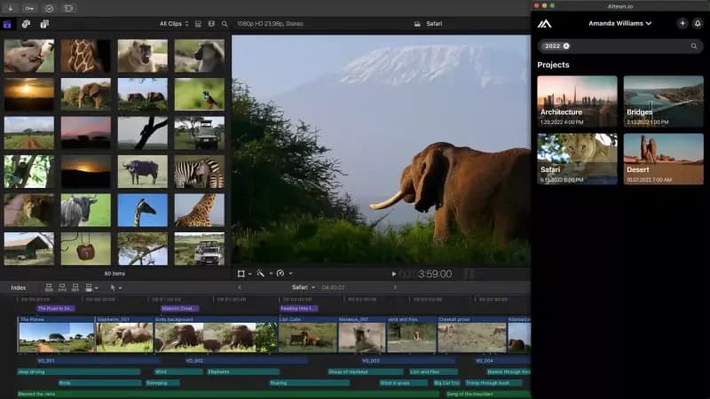 Alteon FCP panel