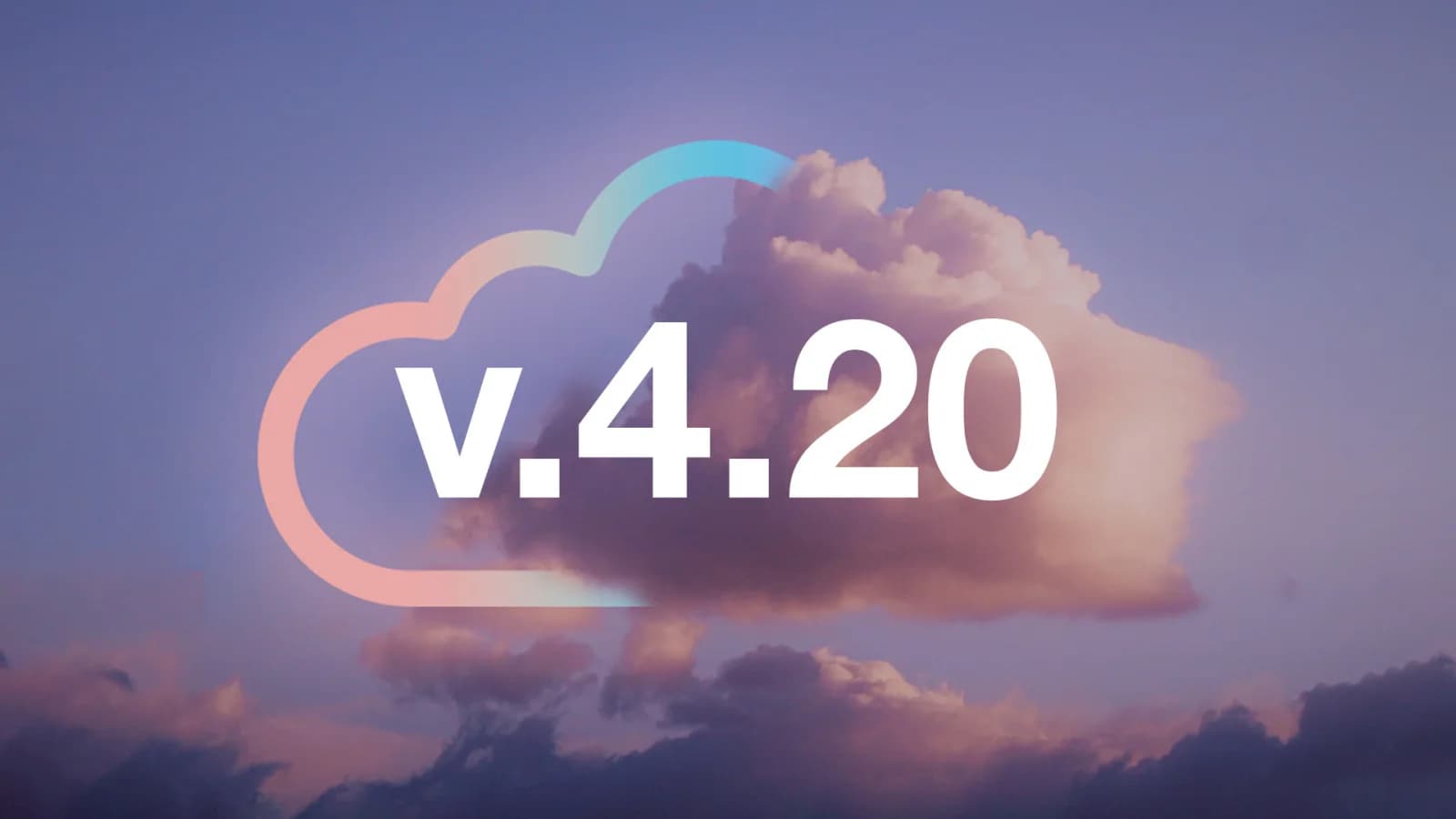 Cloud Update Number