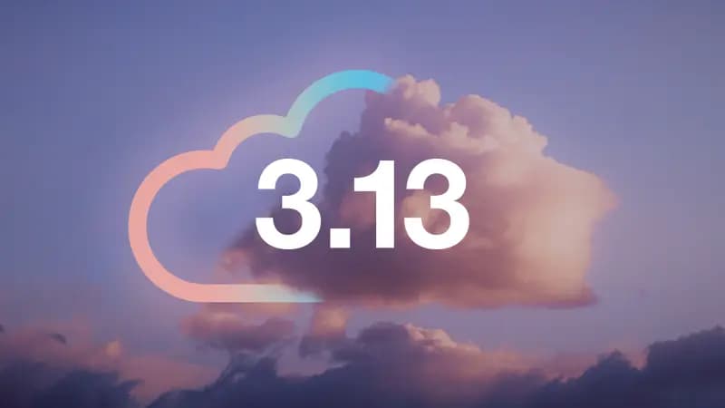 version 3.13