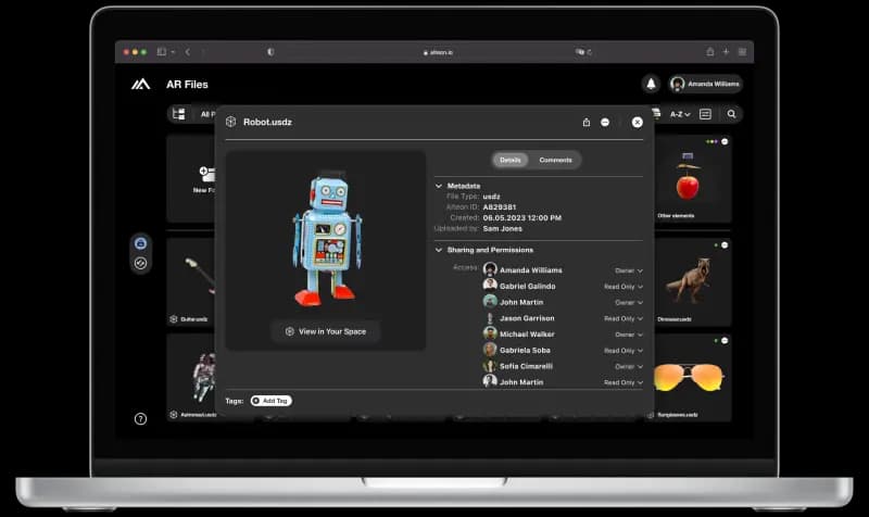 ar workflow
