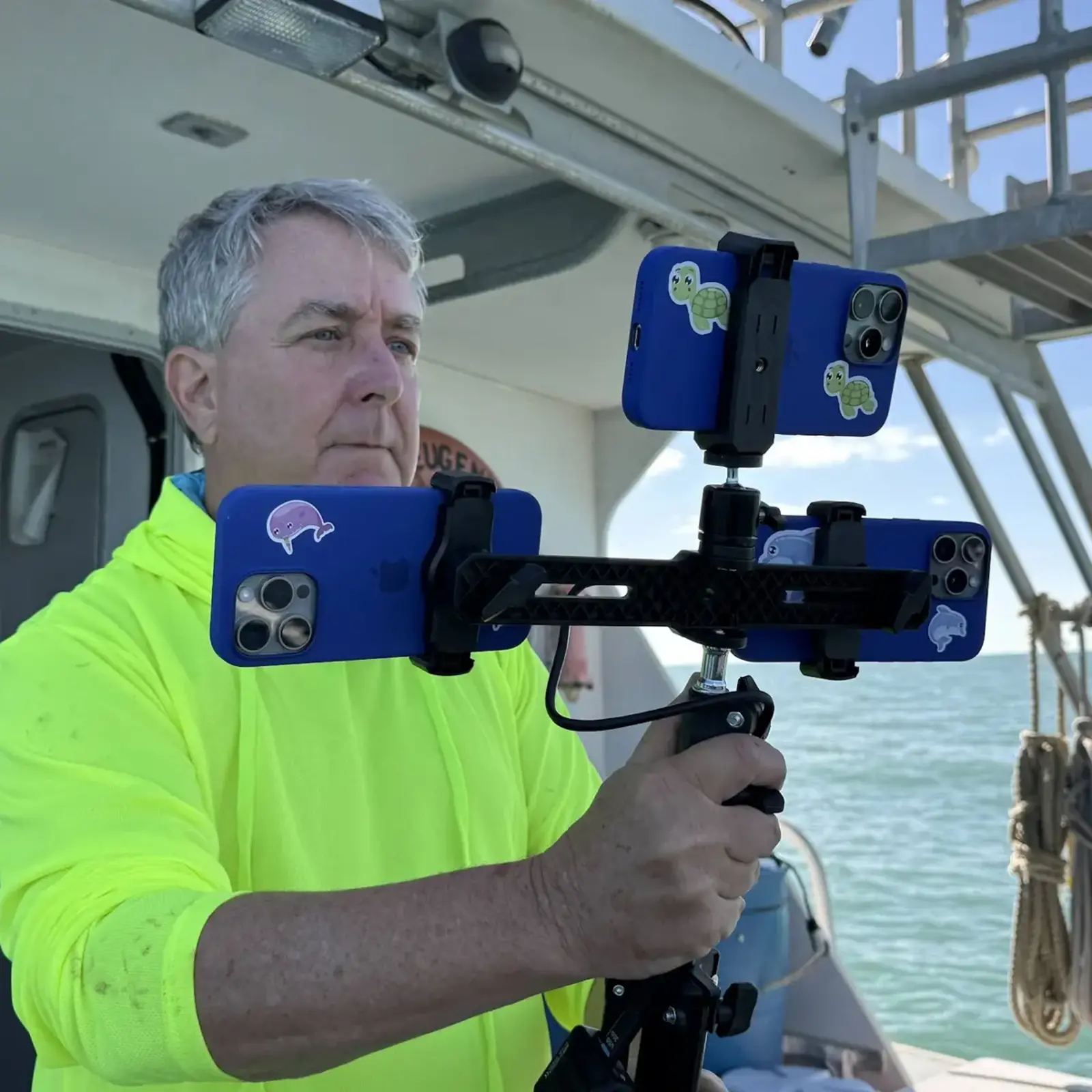 Kerry in Zero Gravity