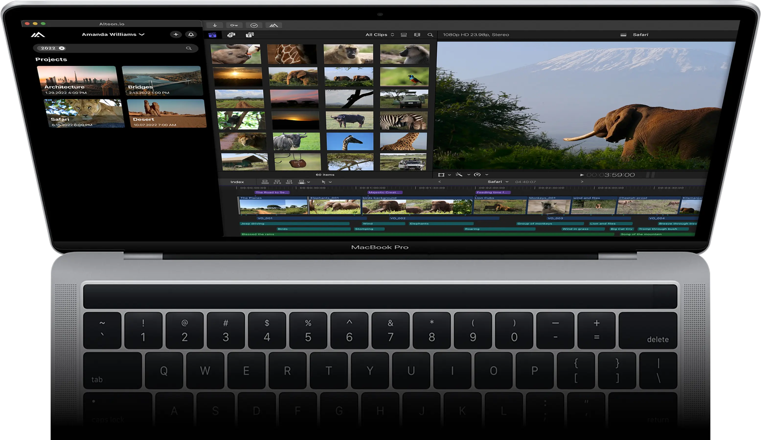 Final Cut Pro integration